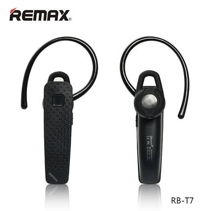 Bluetooth гарнітура Remax RB-T7 для смартфонів (original), фото 2