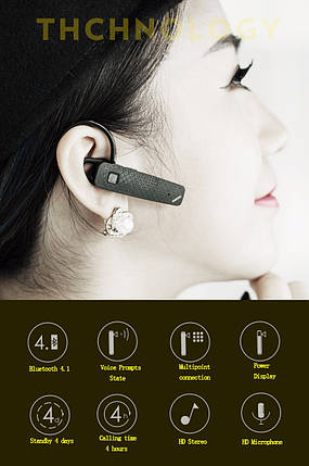 Bluetooth гарнітура Remax RB-T7 для смартфонів (original), фото 2
