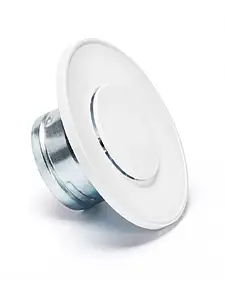 Анемостат круглий Darco ASV125-ML.B білий 18060457