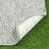 Ковролін сірий Betap Boston 72, ширина 1 м, фото 2