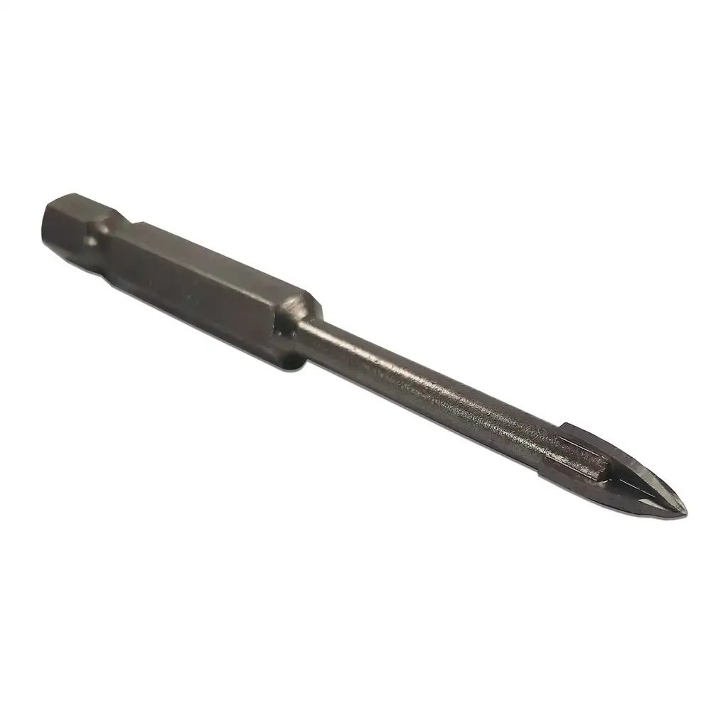 Свердло для скла та кахлю з 4 гранями 8 мм, фото 1