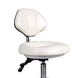 Стілець для медичного персоналу зі спинкою DM-884, фото 2