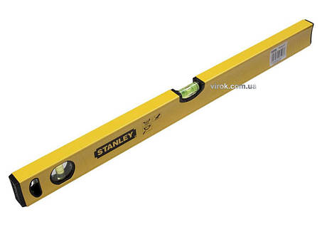 Рівень STANLEY "Classic Box Level" : L= 80 см. 2 капсули Krapka - Це початок
