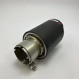 Насадка на глушник Akrapovic 54-89 ZB carbon, фото 3