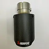 Насадка на глушник Akrapovic 54-89 ZB carbon, фото 5