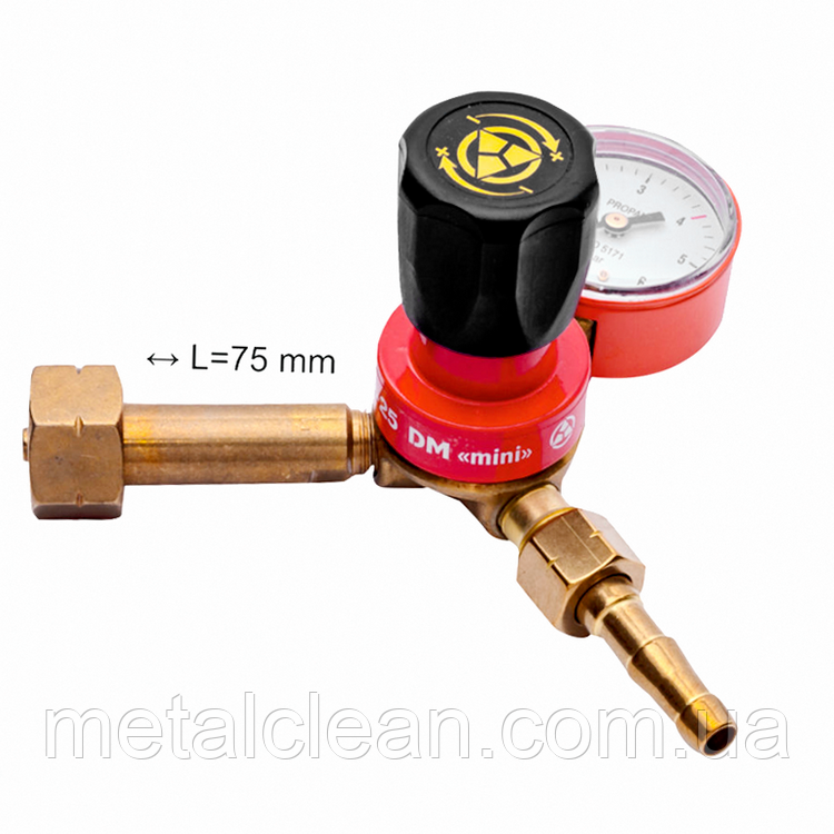 Редуктор пропановый RP-25 DM mini Ø 8E