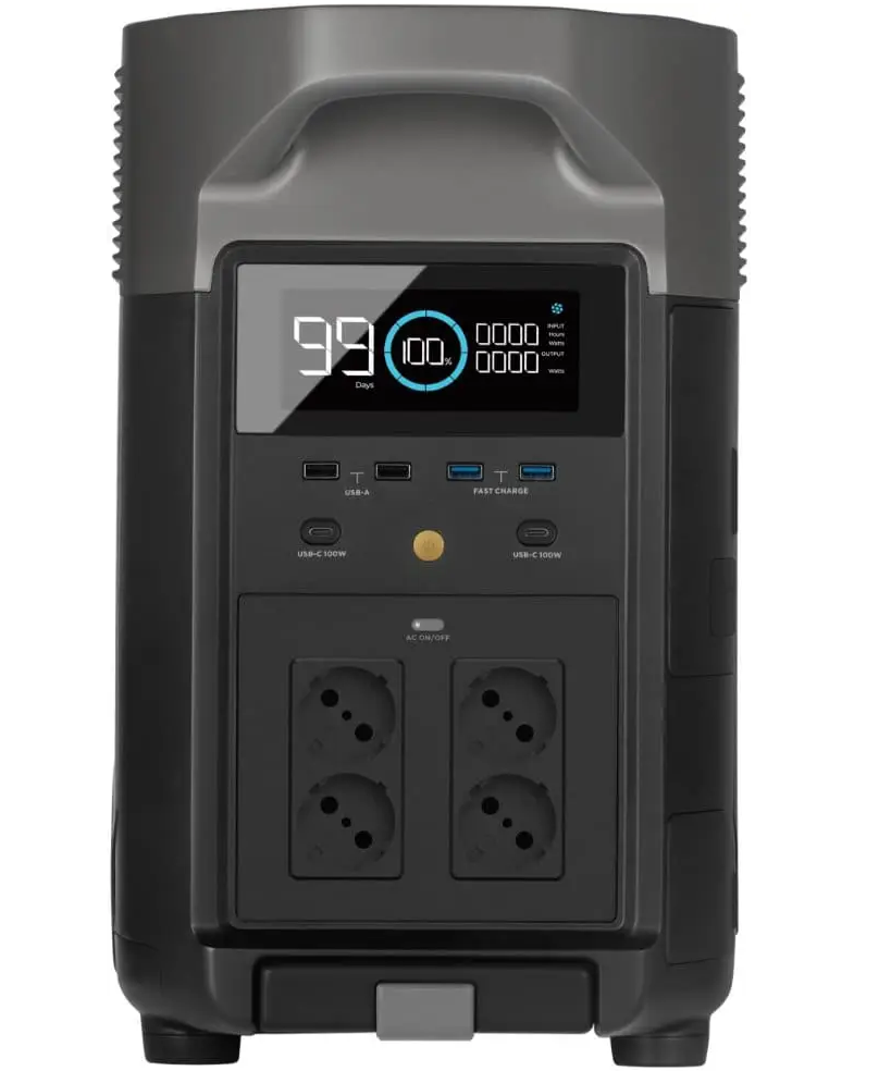 Зарядна станція EcoFlow DELTA Pro (3600 Вт·г)