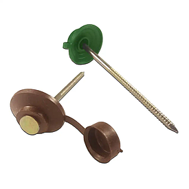 Цвяхи для отандуліну зелені 4х70