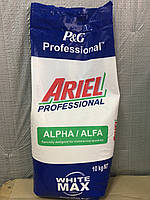 НОВИНКА Порошок для прання Аріель Professional 10 кг WHITE MAX