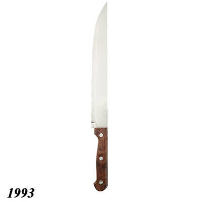 Ніж кухонний великий пластмасова ручка 37 см