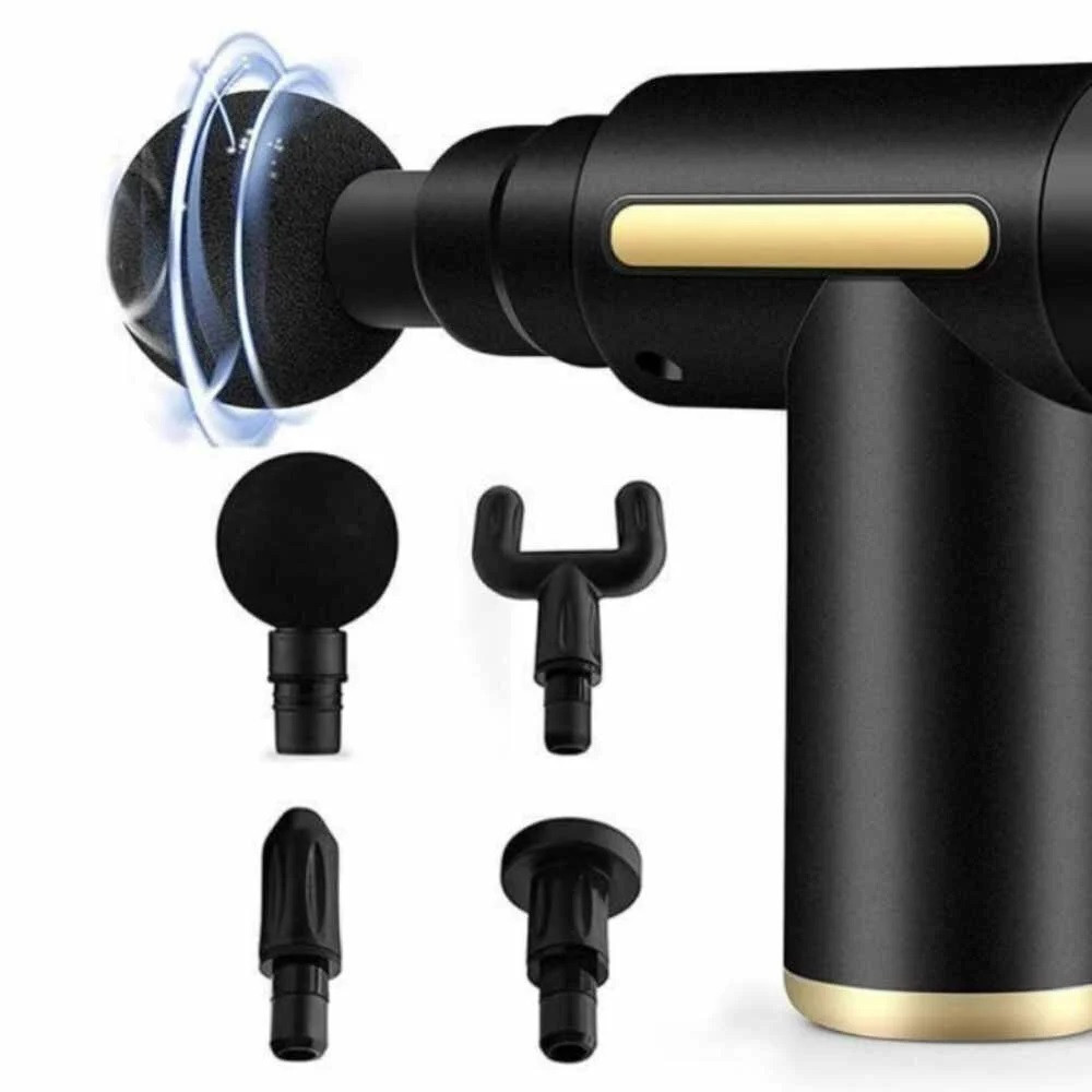 Fascial Gun CY-720 Вібромасажер для м'язів акумуляторний, фото 1