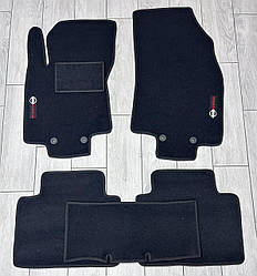 Ворсові килимки в салон для Nissan Rogue 2013-2020 USA / Ніссан Рог