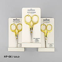 Ножиці для рукоділля НP-06/gold