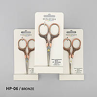 Ножиці для рукоділля НP-06/bronze