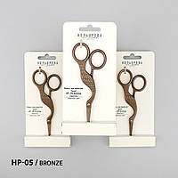 Ножиці для рукоділля НP-05/bronze
