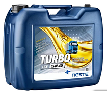 NESTE Turbo LXE 15W-40 моторна олива (20 л)