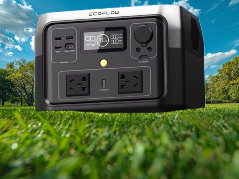 EcoFlow RIVER Max (EURO) 500W Зарядна станція EcoFlow RIVER 2 Max 512 W/h (Франція)