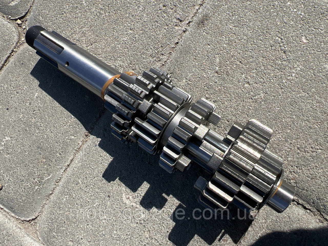 Первинний вал 166FMM, Tekken 250,Geon CR6, Geon Scrambler,LX250GY-3 SX2,Первичний 186мм, фото 1