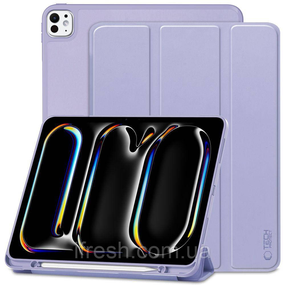 Чохол Smart Case для iPad Pro 11" (2024) Pen, Violet (5906302308491)