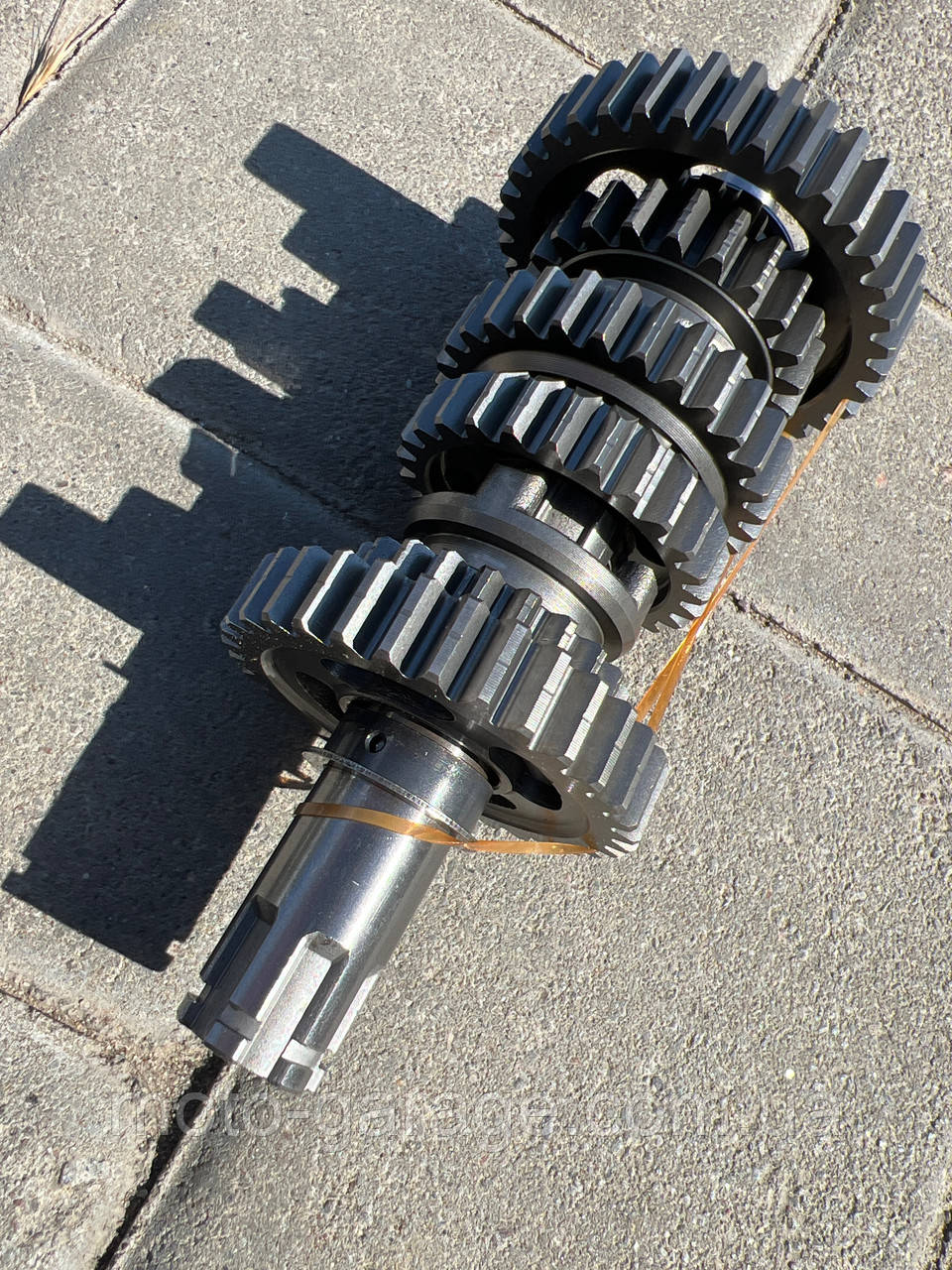 Вторичний вал 151мм,166FMM, Tekken 250,Geon CR6, Geon Scrambler,LX250GY-3 SX2,, фото 1