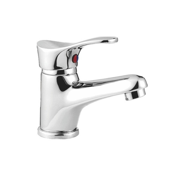 Змішувач для умивальника Dante LM1014, хром