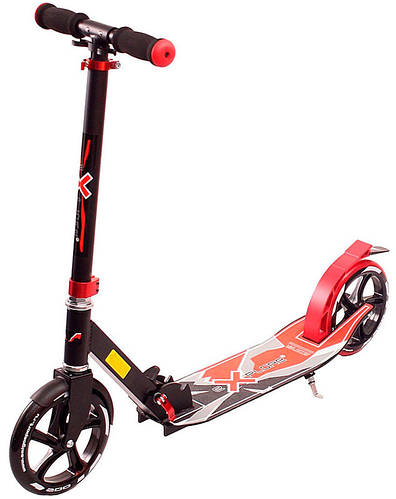 Самокаты для детей и взрослых EXPLORE VOLTAGE красный (ID#422679050 ...
