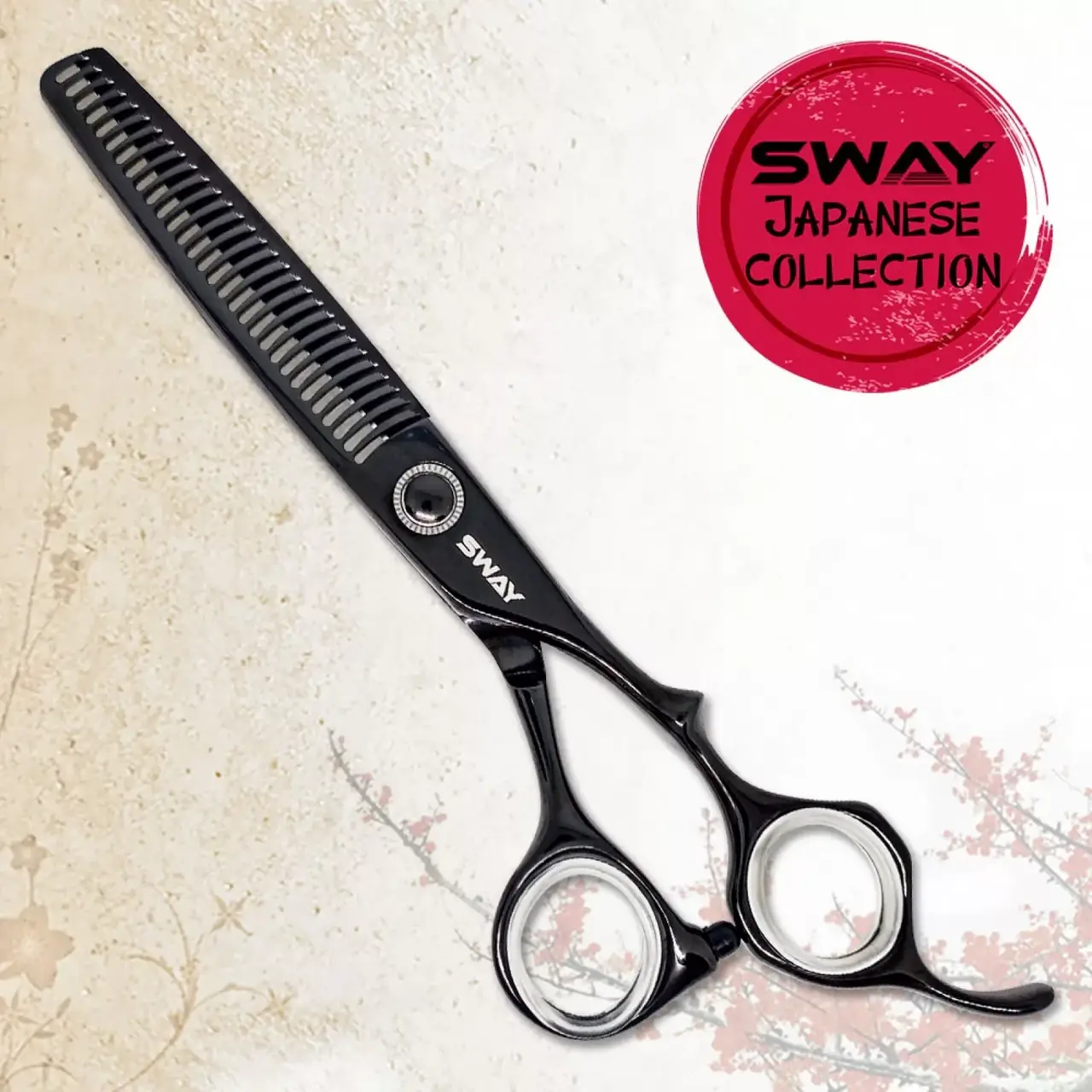 Філірувальні ножиці Sway Japanese Ninja 110 61660 розмір 6,0 (110 61660 6,00")