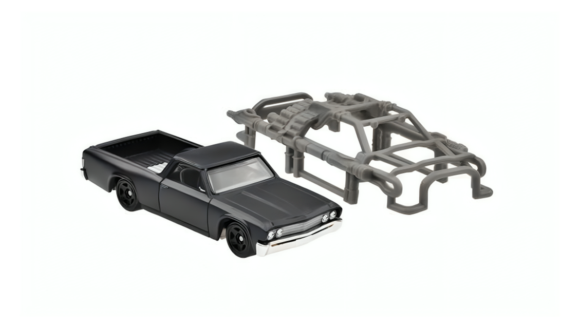 Тематическая Машинка Hot Wheels `67 El Camino Decades of Fast & Furious 1:64 HNR88/HRW41 Black (ID#3789383119568885155), цена: 236.55 ₴, купить на Prom.ua Тематическая Машинка Hot Wheels `67 El Camino Decades of Fast & Furious 1:64 HNR88/HRW41 Black (ID#3789383119568885155), цена: 236.55 ₴, купить на Prom.ua
