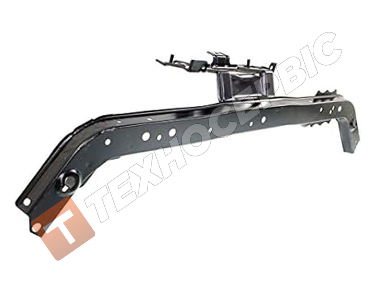 F2511-3SHMAПанель радиатора верхняя Nissan Sentra 2013-2019