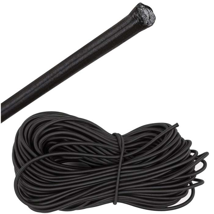 Борцівська гума кругла (еспандер-джгут спортивний) 50 м діаметр 10 мм 91054/10, фото 1