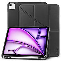 Чохол Smart Case для iPad Air 13 (2024) Origami, Pen, Black