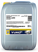 Моторна олива YUKO М-10Г2К (20л)