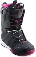 Ботинки для сноуборду Salomon f2.0 w black/deep pluum/white (MD)
