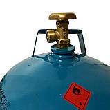 Газова плита в кейсі + газовий балон 8 л. + редуктор + шланг 1.5 м., фото 8