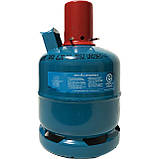 Газова плита в кейсі + газовий балон 8 л. + редуктор + шланг 1.5 м., фото 10