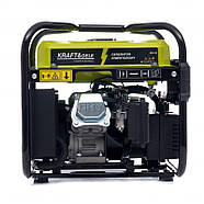 Бензогенератор інверторний для дому 2500 Вт, 10 л Kraft&Dele KD135 інверторний бензогенератор, фото 9