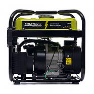 Бензогенератор інверторний для дому 2500 Вт, 10 л Kraft&Dele KD135 інверторний бензогенератор, фото 6