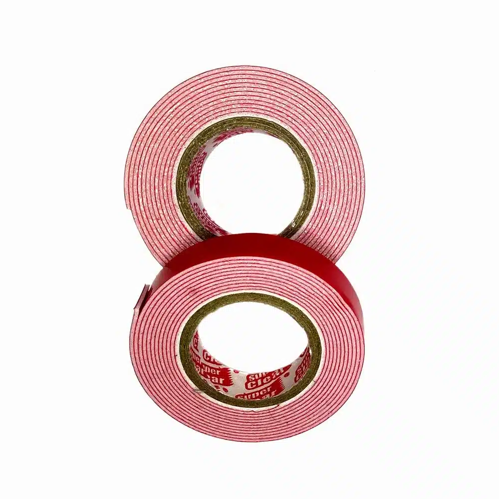 Скотч двухсторонний 19мм (2м), фото 1