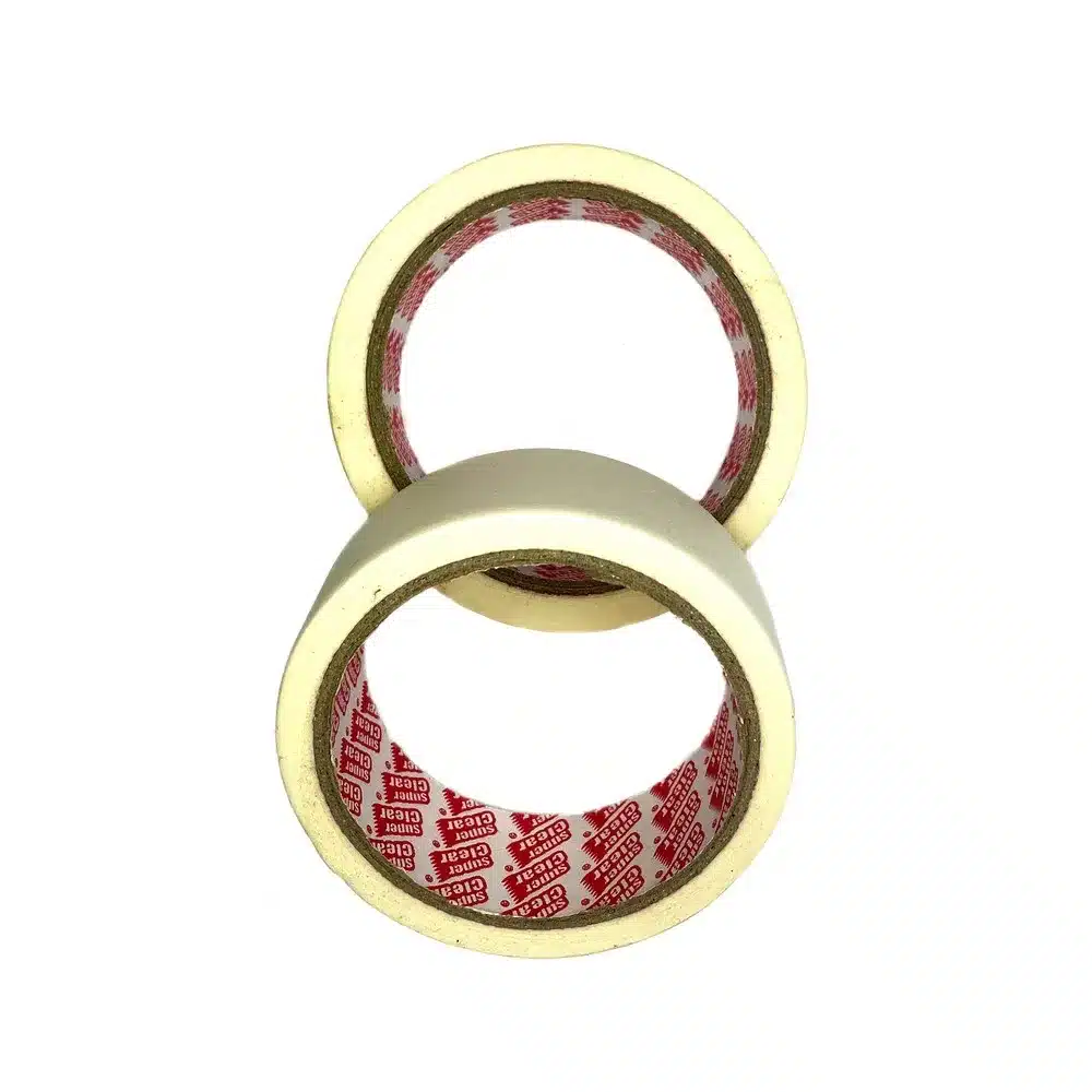 Скотч малярний 25 мм (20 м), фото 1