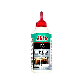 Клей ПВА Akfix D3 (150 г)