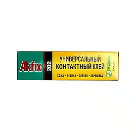 Унiверсальний клей Akfix "Контакт-202"
