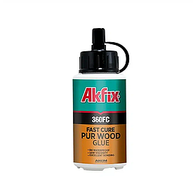 Поліуретановий Akfix 360FC D4 клей швидкої фіксації для дерева 150 г