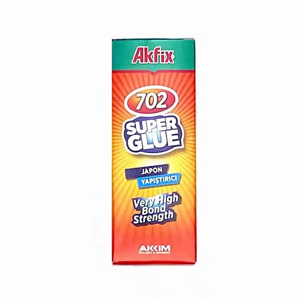 Супер клей Akfix 50 гр 702 жидкий, фото 1