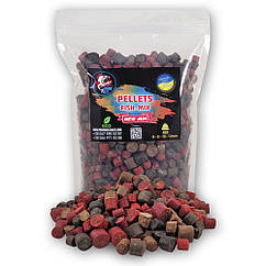 Pellets Fish Mix 1kg Piranhas Baits