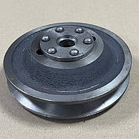 Шків насоса ГПК МАЗ гідропідсилювача НШ-10 (6 шліц) ви-во Україна 500-3407240