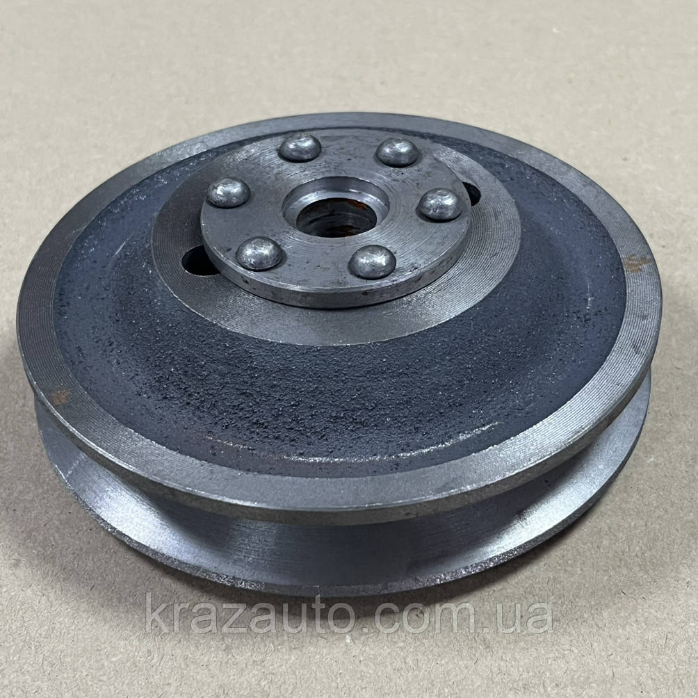 Шкив насоса ГУР МАЗ гидроусилителя НШ-10 (6 шлицов) пр-во Украина 500 ...