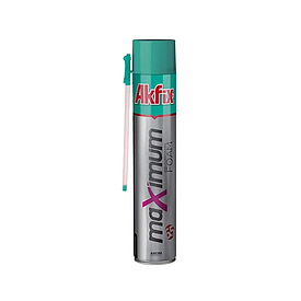 Піна ручна Akfix MAXIMUM 65 л 850 мл / 1000 гр