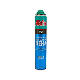 Піна професійна Akfix 850 MEGA 65 л 850 мл/1000 г