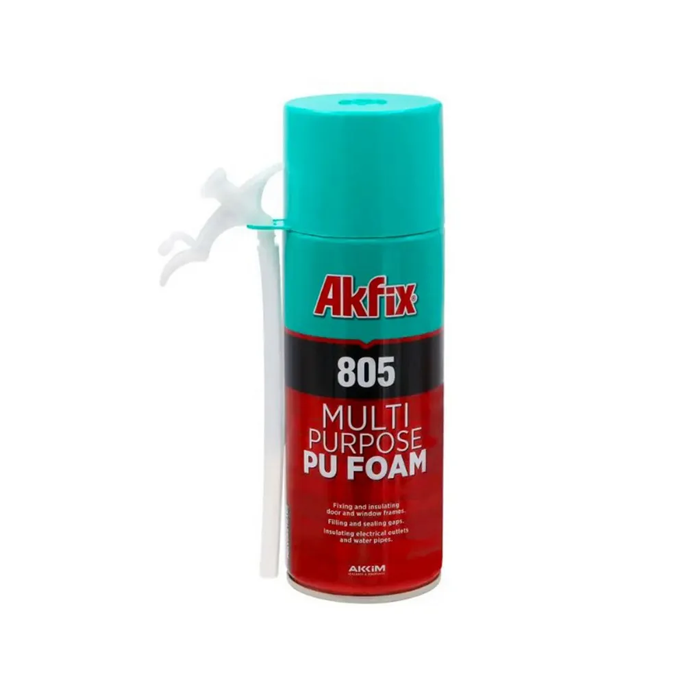 Піна ручна Akfix 805 750 мл / 850 г, фото 1