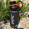 Пляшка для води CASNO 800 мл KXN-1242 Чорна, фото 3